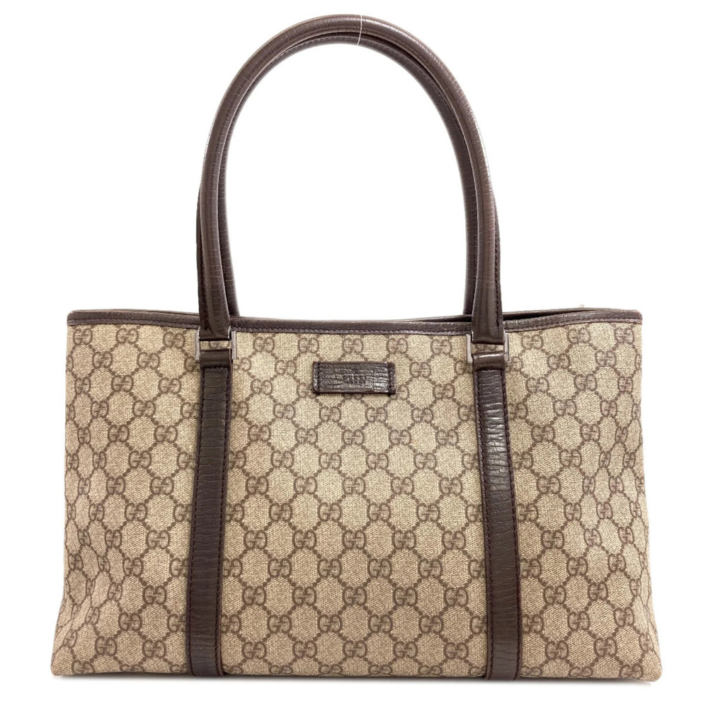 GUCCI Brown Tote Bag - Picture 1 of 16